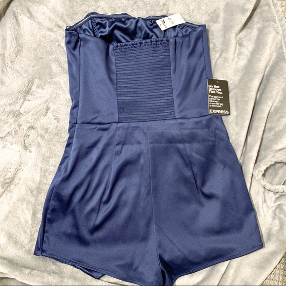 Express Formal Strapless Romper - Picture 4 of 4